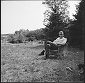 [48 Exterior Views of Heliker House, Including Portraits of Walker Evans, Isabelle Evans, and Others, Cranberry Island, Maine], Walker Evans (American, St. Louis, Missouri 1903–1975 New Haven, Connecticut), Film negative