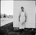 [48 Exterior Views of Heliker House, Including Portraits of Walker Evans, Isabelle Evans, and Others, Cranberry Island, Maine], Walker Evans (American, St. Louis, Missouri 1903–1975 New Haven, Connecticut), Film negative