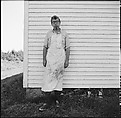 [48 Exterior Views of Heliker House, Including Portraits of Walker Evans, Isabelle Evans, and Others, Cranberry Island, Maine], Walker Evans (American, St. Louis, Missouri 1903–1975 New Haven, Connecticut), Film negative