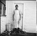 [48 Exterior Views of Heliker House, Including Portraits of Walker Evans, Isabelle Evans, and Others, Cranberry Island, Maine], Walker Evans (American, St. Louis, Missouri 1903–1975 New Haven, Connecticut), Film negative