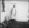 [48 Exterior Views of Heliker House, Including Portraits of Walker Evans, Isabelle Evans, and Others, Cranberry Island, Maine], Walker Evans (American, St. Louis, Missouri 1903–1975 New Haven, Connecticut), Film negative
