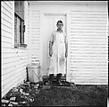 [48 Exterior Views of Heliker House, Including Portraits of Walker Evans, Isabelle Evans, and Others, Cranberry Island, Maine], Walker Evans (American, St. Louis, Missouri 1903–1975 New Haven, Connecticut), Film negative
