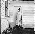 [48 Exterior Views of Heliker House, Including Portraits of Walker Evans, Isabelle Evans, and Others, Cranberry Island, Maine], Walker Evans (American, St. Louis, Missouri 1903–1975 New Haven, Connecticut), Film negative