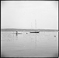 [48 Exterior Views of Heliker House, Including Portraits of Walker Evans, Isabelle Evans, and Others, Cranberry Island, Maine], Walker Evans (American, St. Louis, Missouri 1903–1975 New Haven, Connecticut), Film negative