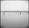 [48 Exterior Views of Heliker House, Including Portraits of Walker Evans, Isabelle Evans, and Others, Cranberry Island, Maine], Walker Evans (American, St. Louis, Missouri 1903–1975 New Haven, Connecticut), Film negative