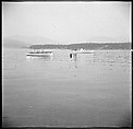 [48 Exterior Views of Heliker House, Including Portraits of Walker Evans, Isabelle Evans, and Others, Cranberry Island, Maine], Walker Evans (American, St. Louis, Missouri 1903–1975 New Haven, Connecticut), Film negative