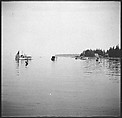 [48 Exterior Views of Heliker House, Including Portraits of Walker Evans, Isabelle Evans, and Others, Cranberry Island, Maine], Walker Evans (American, St. Louis, Missouri 1903–1975 New Haven, Connecticut), Film negative