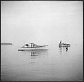 [48 Exterior Views of Heliker House, Including Portraits of Walker Evans, Isabelle Evans, and Others, Cranberry Island, Maine], Walker Evans (American, St. Louis, Missouri 1903–1975 New Haven, Connecticut), Film negative