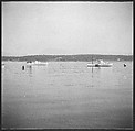 [48 Exterior Views of Heliker House, Including Portraits of Walker Evans, Isabelle Evans, and Others, Cranberry Island, Maine], Walker Evans (American, St. Louis, Missouri 1903–1975 New Haven, Connecticut), Film negative