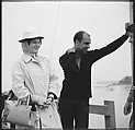 [48 Exterior Views of Heliker House, Including Portraits of Walker Evans, Isabelle Evans, and Others, Cranberry Island, Maine], Walker Evans (American, St. Louis, Missouri 1903–1975 New Haven, Connecticut), Film negative