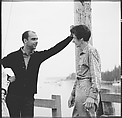 [48 Exterior Views of Heliker House, Including Portraits of Walker Evans, Isabelle Evans, and Others, Cranberry Island, Maine], Walker Evans (American, St. Louis, Missouri 1903–1975 New Haven, Connecticut), Film negative