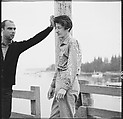 [48 Exterior Views of Heliker House, Including Portraits of Walker Evans, Isabelle Evans, and Others, Cranberry Island, Maine], Walker Evans (American, St. Louis, Missouri 1903–1975 New Haven, Connecticut), Film negative