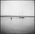 [48 Exterior Views of Heliker House, Including Portraits of Walker Evans, Isabelle Evans, and Others, Cranberry Island, Maine], Walker Evans (American, St. Louis, Missouri 1903–1975 New Haven, Connecticut), Film negative