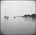 [48 Exterior Views of Heliker House, Including Portraits of Walker Evans, Isabelle Evans, and Others, Cranberry Island, Maine], Walker Evans (American, St. Louis, Missouri 1903–1975 New Haven, Connecticut), Film negative