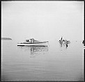 [48 Exterior Views of Heliker House, Including Portraits of Walker Evans, Isabelle Evans, and Others, Cranberry Island, Maine], Walker Evans (American, St. Louis, Missouri 1903–1975 New Haven, Connecticut), Film negative