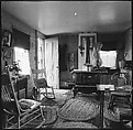 [65 Interior and Exterior Views of the Heliker House, Cranberry Island, Maine], Walker Evans (American, St. Louis, Missouri 1903–1975 New Haven, Connecticut), Film negative