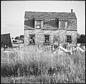 [65 Interior and Exterior Views of the Heliker House, Cranberry Island, Maine], Walker Evans (American, St. Louis, Missouri 1903–1975 New Haven, Connecticut), Film negative