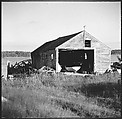[65 Interior and Exterior Views of the Heliker House, Cranberry Island, Maine], Walker Evans (American, St. Louis, Missouri 1903–1975 New Haven, Connecticut), Film negative