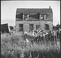 [65 Interior and Exterior Views of the Heliker House, Cranberry Island, Maine], Walker Evans (American, St. Louis, Missouri 1903–1975 New Haven, Connecticut), Film negative