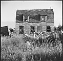 [65 Interior and Exterior Views of the Heliker House, Cranberry Island, Maine], Walker Evans (American, St. Louis, Missouri 1903–1975 New Haven, Connecticut), Film negative