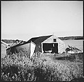 [65 Interior and Exterior Views of the Heliker House, Cranberry Island, Maine], Walker Evans (American, St. Louis, Missouri 1903–1975 New Haven, Connecticut), Film negative
