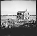 [65 Interior and Exterior Views of the Heliker House, Cranberry Island, Maine], Walker Evans (American, St. Louis, Missouri 1903–1975 New Haven, Connecticut), Film negative