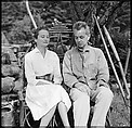 [56 Portraits of Calvert and Susanna Coggeshall and Family, Including Portraits of Isabelle Evans and Interior and Exterior Views of House, Maine], Walker Evans (American, St. Louis, Missouri 1903–1975 New Haven, Connecticut), Film negative