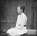 [56 Portraits of Calvert and Susanna Coggeshall and Family, Including Portraits of Isabelle Evans and Interior and Exterior Views of House, Maine], Walker Evans (American, St. Louis, Missouri 1903–1975 New Haven, Connecticut), Film negative