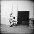 [56 Portraits of Calvert and Susanna Coggeshall and Family, Including Portraits of Isabelle Evans and Interior and Exterior Views of House, Maine], Walker Evans (American, St. Louis, Missouri 1903–1975 New Haven, Connecticut), Film negative