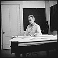 [56 Portraits of Calvert and Susanna Coggeshall and Family, Including Portraits of Isabelle Evans and Interior and Exterior Views of House, Maine], Walker Evans (American, St. Louis, Missouri 1903–1975 New Haven, Connecticut), Film negative