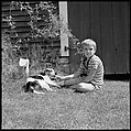 [56 Portraits of Calvert and Susanna Coggeshall and Family, Including Portraits of Isabelle Evans and Interior and Exterior Views of House, Maine], Walker Evans (American, St. Louis, Missouri 1903–1975 New Haven, Connecticut), Film negative