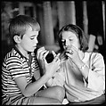 [56 Portraits of Calvert and Susanna Coggeshall and Family, Including Portraits of Isabelle Evans and Interior and Exterior Views of House, Maine], Walker Evans (American, St. Louis, Missouri 1903–1975 New Haven, Connecticut), Film negative