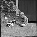 [56 Portraits of Calvert and Susanna Coggeshall and Family, Including Portraits of Isabelle Evans and Interior and Exterior Views of House, Maine], Walker Evans (American, St. Louis, Missouri 1903–1975 New Haven, Connecticut), Film negative
