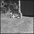 [56 Portraits of Calvert and Susanna Coggeshall and Family, Including Portraits of Isabelle Evans and Interior and Exterior Views of House, Maine], Walker Evans (American, St. Louis, Missouri 1903–1975 New Haven, Connecticut), Film negative