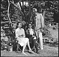 [56 Portraits of Calvert and Susanna Coggeshall and Family, Including Portraits of Isabelle Evans and Interior and Exterior Views of House, Maine], Walker Evans (American, St. Louis, Missouri 1903–1975 New Haven, Connecticut), Film negative