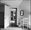 [3 Interior Views of Heliker/LaHotan House, Walpole, Maine], Walker Evans (American, St. Louis, Missouri 1903–1975 New Haven, Connecticut), Film negative