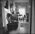 [9 Interior Views of the Coggeshall House, Newcastle, Maine], Walker Evans (American, St. Louis, Missouri 1903–1975 New Haven, Connecticut), Film negative