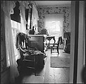 [9 Interior Views of the Coggeshall House, Newcastle, Maine], Walker Evans (American, St. Louis, Missouri 1903–1975 New Haven, Connecticut), Film negative