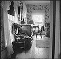[9 Interior Views of the Coggeshall House, Newcastle, Maine], Walker Evans (American, St. Louis, Missouri 1903–1975 New Haven, Connecticut), Film negative
