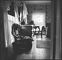 [9 Interior Views of the Coggeshall House, Newcastle, Maine], Walker Evans (American, St. Louis, Missouri 1903–1975 New Haven, Connecticut), Film negative