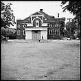 [86 Portraits and Interior and Exterior Views of the Heliker House, Cranberry Island, Maine, and View of "Home Organ," Chester, Nova Scotia], Walker Evans (American, St. Louis, Missouri 1903–1975 New Haven, Connecticut), Film negative