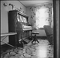 [86 Portraits and Interior and Exterior Views of the Heliker House, Cranberry Island, Maine, and View of "Home Organ," Chester, Nova Scotia], Walker Evans (American, St. Louis, Missouri 1903–1975 New Haven, Connecticut), Film negative