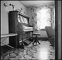[86 Portraits and Interior and Exterior Views of the Heliker House, Cranberry Island, Maine, and View of "Home Organ," Chester, Nova Scotia], Walker Evans (American, St. Louis, Missouri 1903–1975 New Haven, Connecticut), Film negative