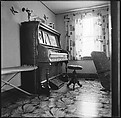 [86 Portraits and Interior and Exterior Views of the Heliker House, Cranberry Island, Maine, and View of "Home Organ," Chester, Nova Scotia], Walker Evans (American, St. Louis, Missouri 1903–1975 New Haven, Connecticut), Film negative