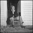 [86 Portraits and Interior and Exterior Views of the Heliker House, Cranberry Island, Maine, and View of "Home Organ," Chester, Nova Scotia], Walker Evans (American, St. Louis, Missouri 1903–1975 New Haven, Connecticut), Film negative