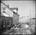 [90 Interior and Exterior Views of the Heliker House and Portraits of Sue Hillis and Others, Cranberry Island, Maine], Walker Evans (American, St. Louis, Missouri 1903–1975 New Haven, Connecticut), Film negative