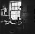 [90 Interior and Exterior Views of the Heliker House and Portraits of Sue Hillis and Others, Cranberry Island, Maine], Walker Evans (American, St. Louis, Missouri 1903–1975 New Haven, Connecticut), Film negative