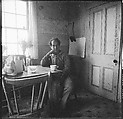 [90 Interior and Exterior Views of the Heliker House and Portraits of Sue Hillis and Others, Cranberry Island, Maine], Walker Evans (American, St. Louis, Missouri 1903–1975 New Haven, Connecticut), Film negative