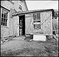 [90 Interior and Exterior Views of the Heliker House and Portraits of Sue Hillis and Others, Cranberry Island, Maine], Walker Evans (American, St. Louis, Missouri 1903–1975 New Haven, Connecticut), Film negative