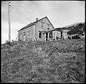[90 Interior and Exterior Views of the Heliker House and Portraits of Sue Hillis and Others, Cranberry Island, Maine], Walker Evans (American, St. Louis, Missouri 1903–1975 New Haven, Connecticut), Film negative